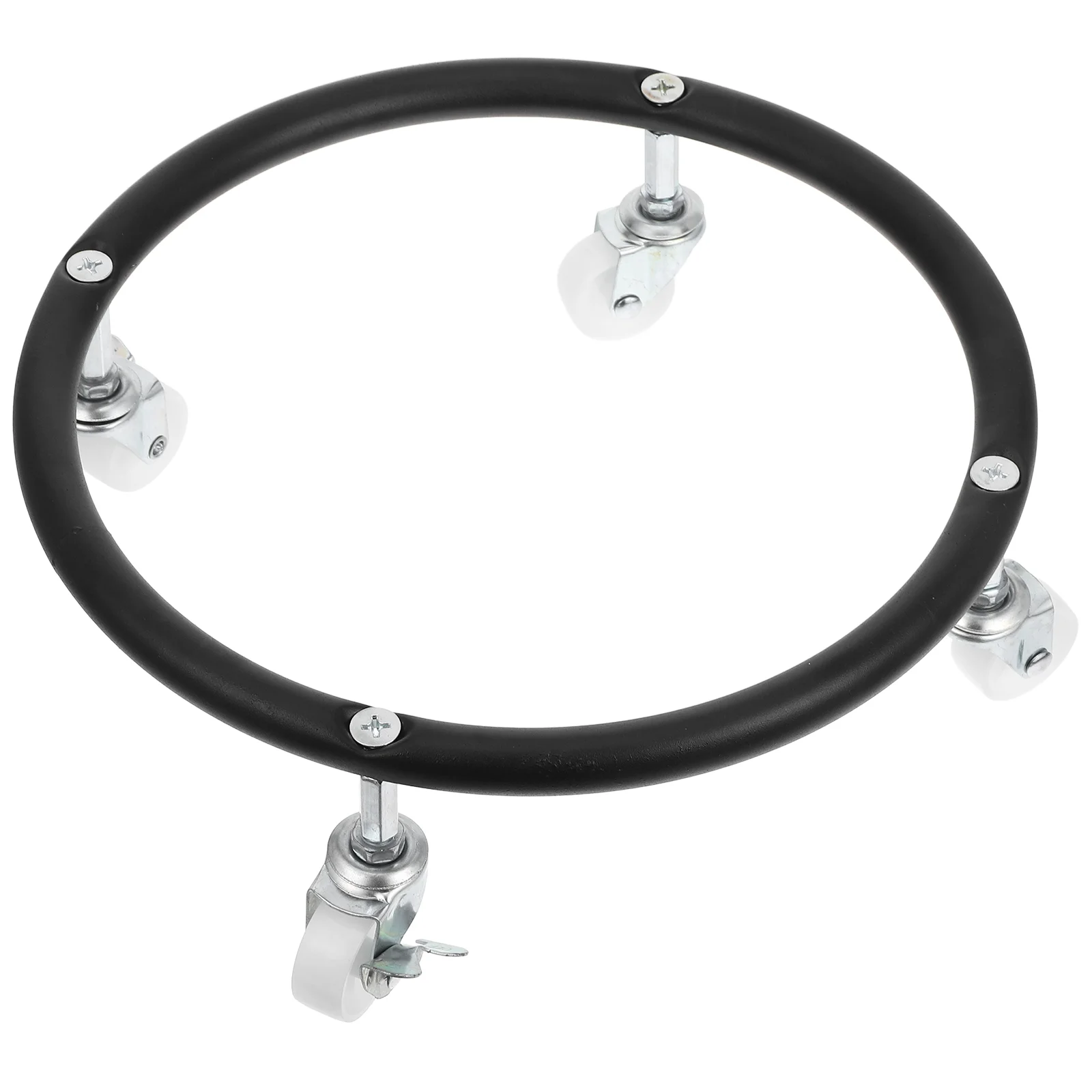 Portable Dryer Bracket Gas Cylinder Stand Movable Propane Tank Holder Household Black with Wheels
Portable Dryer Bracket Gas Cylinder Stand Movable Propane Tank Holder Household Black with Wheels