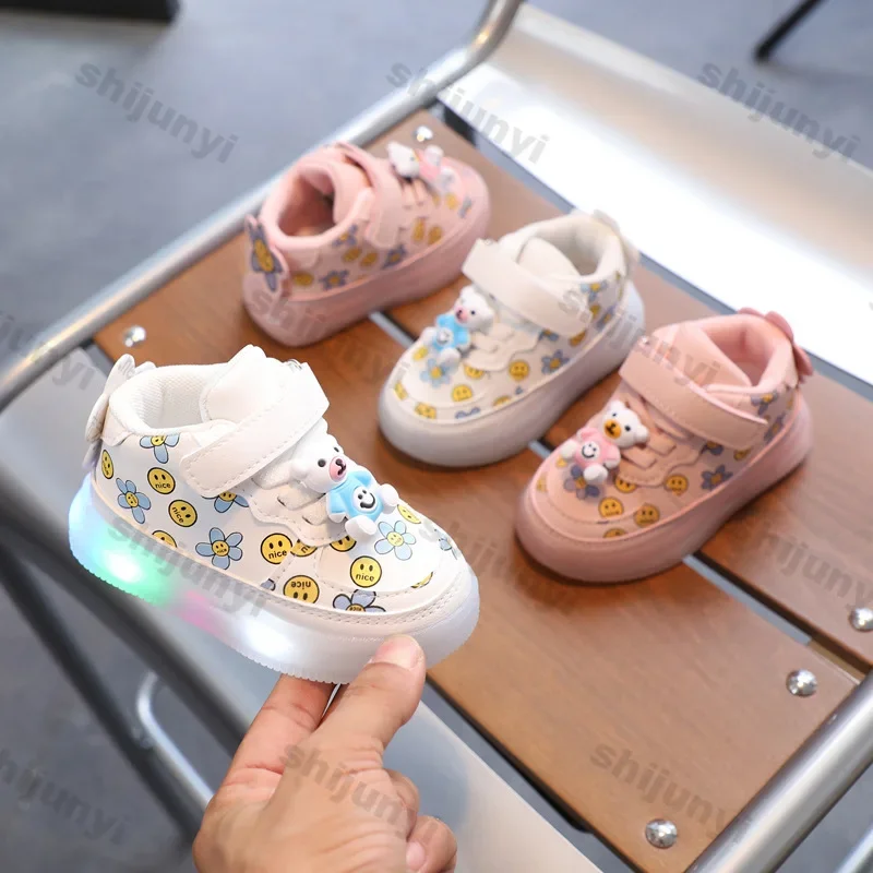 Children Casual Soft Soled Sneakers Baby Walking Shoes Shoes Spring Autumn Fashion Boys Girl Toddler Shoes Outdoor Non-slip Shoe
Children Casual Soft Soled Sneakers Baby Walking Shoes Shoes Spring Autumn Fashion Boys Girl Toddler Shoes Outdoor Non-slip Shoe