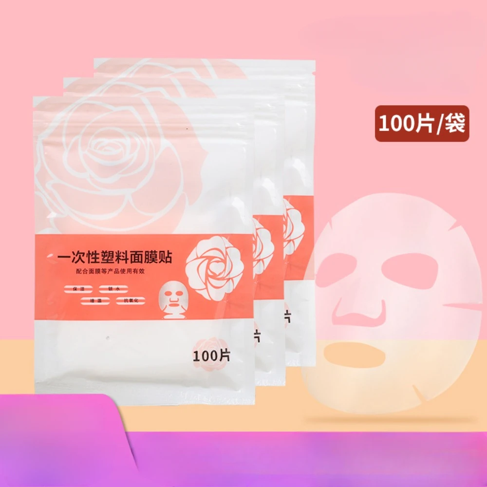 Portable Disposable Plastic Facial Mask Paste Waterproof Beauty Salon Face Paper Profession Disposable Fresh-keeping Facial Mask
Portable Disposable Plastic Facial Mask Paste Waterproof Beauty Salon Face Paper Profession Disposable Fresh-keeping Facial Mask