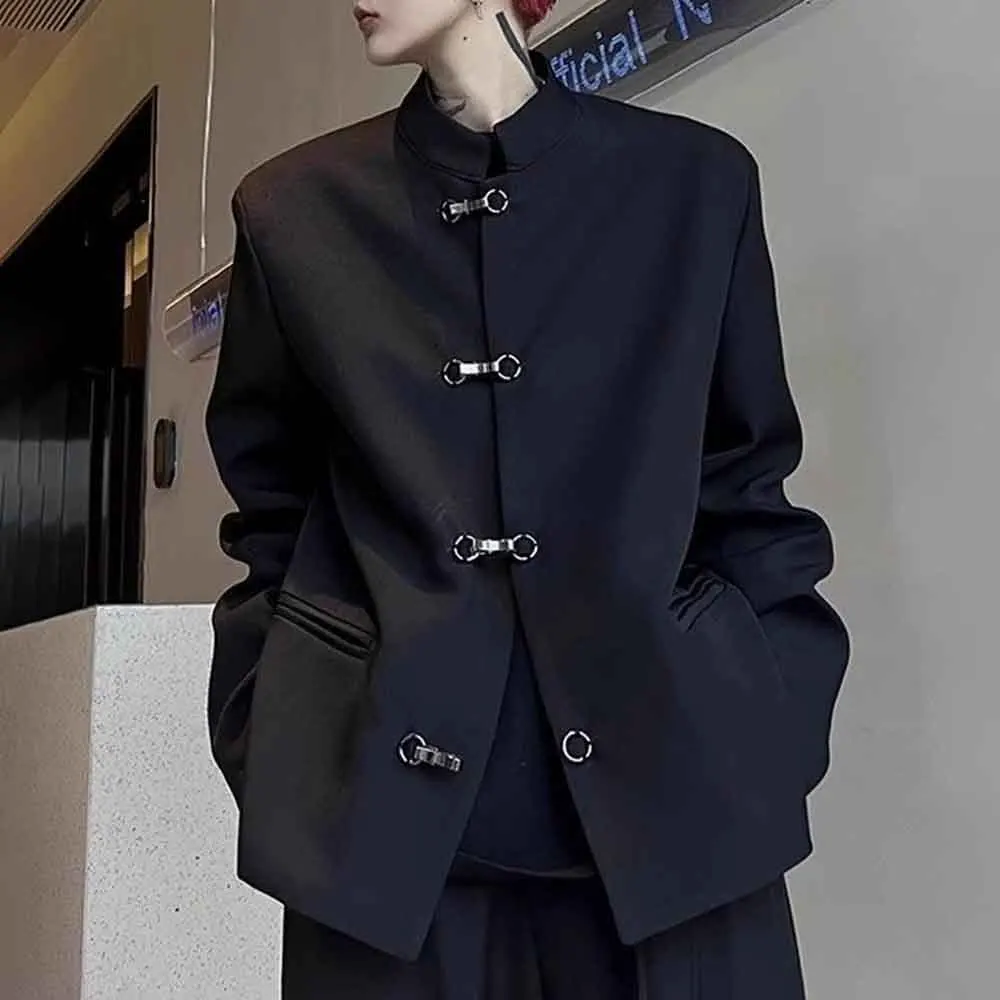 Mens Autumn Jacket Metallic Ballroom Casual Jacket Streetwear Fashion Youth Nightclub Stage Performance Top Men'S Clothing 2025
Mens Autumn Jacket Metallic Ballroom Casual Jacket Streetwear Fashion Youth Nightclub Stage Performance Top Men'S Clothing 2025