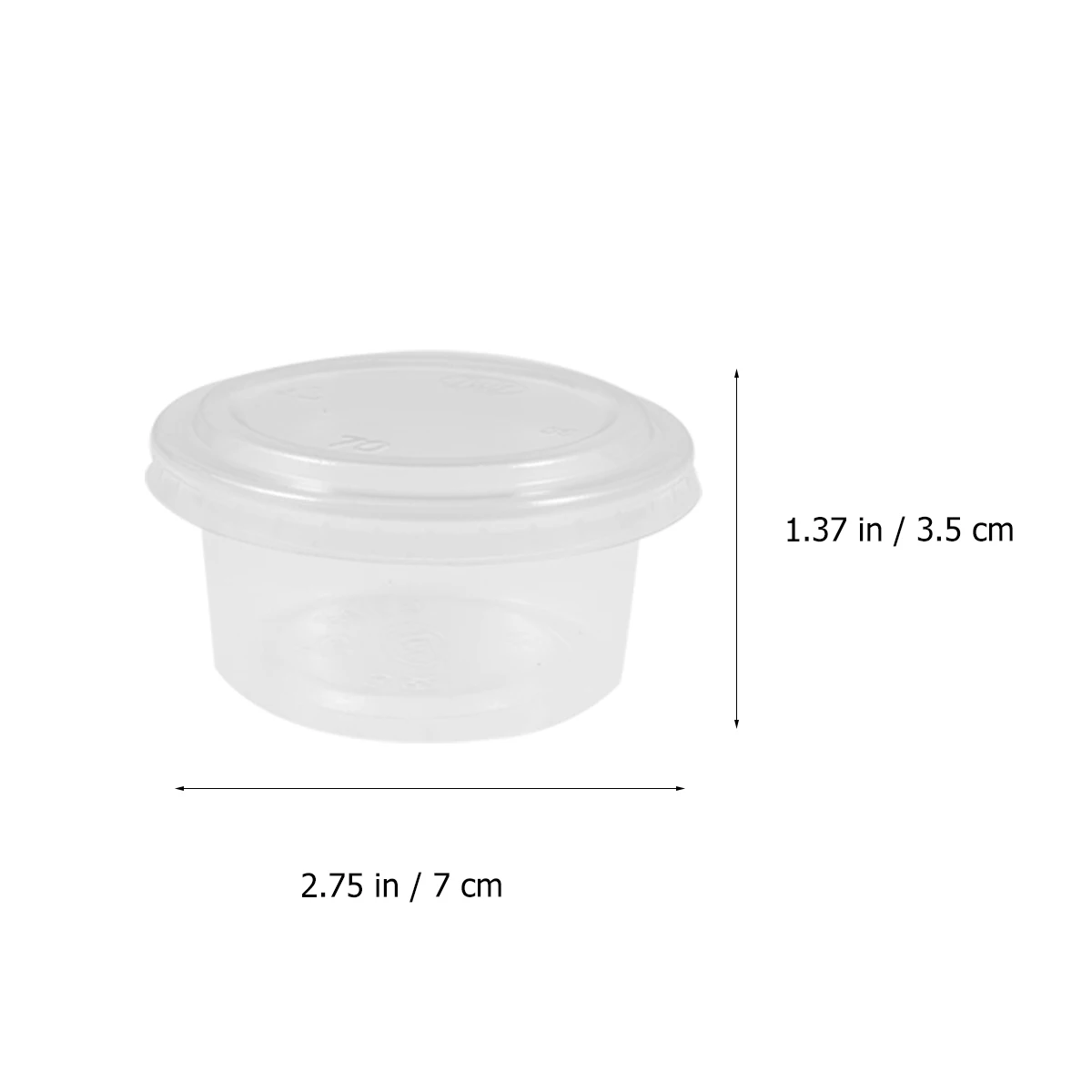100 Set Disposable Yogurt Cups 90ml Elegant Design for BBQ Weddings Catering Sauce Containers Pudding Jelly Storage
100 Set Disposable Yogurt Cups 90ml Elegant Design for BBQ Weddings Catering Sauce Containers Pudding Jelly Storage