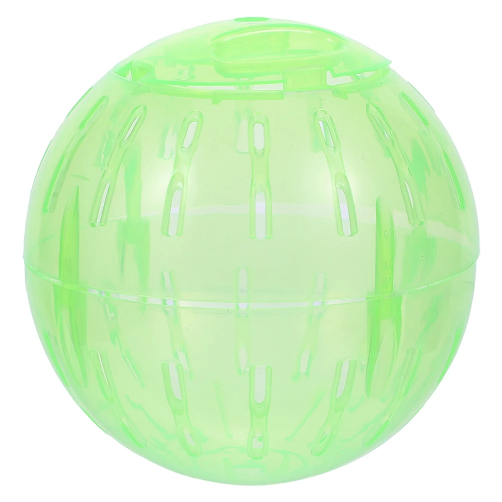 Hamster Exercise Ball Transparent Running Balls Light Green Small Pet Supplies Guinea Pig Toys Hedgehog Accessories ABS Material
Hamster Exercise Ball Transparent Running Balls Light Green Small Pet Supplies Guinea Pig Toys Hedgehog Accessories ABS Material
