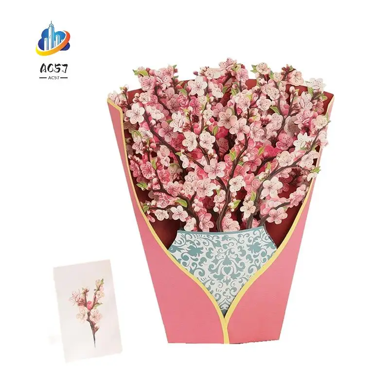 AC57-бумага-открытки, цветы вишни, в натуральную величину навсегда букет цветов, 3D всплывающие поздравительные открытки, подарочные открытки на день рождения
AC57-бумага-открытки, цветы вишни, в натуральную величину навсегда букет цветов, 3D всплывающие поздравительные открытки, подарочные открытки на день рождения