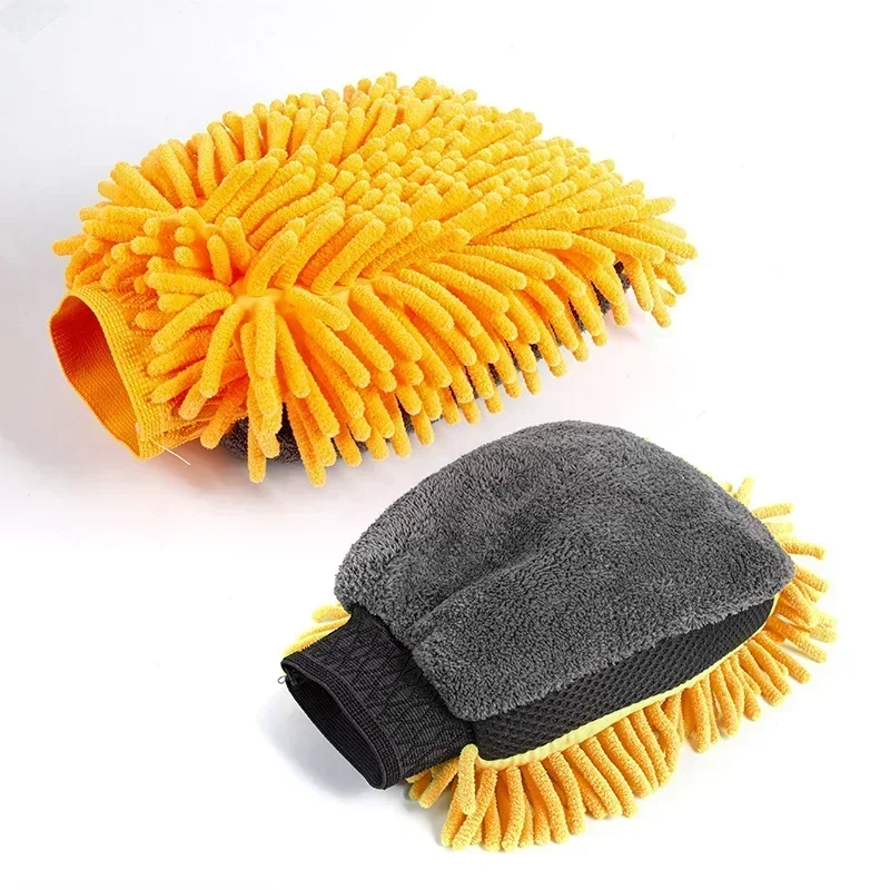 1 Pcs Microfibre Chenille Car Wash Plush Gloves Winter Cleaning Auto Repair Shop Props Car Wash Double-Sided Gloves Tools
1 Pcs Microfibre Chenille Car Wash Plush Gloves Winter Cleaning Auto Repair Shop Props Car Wash Double-Sided Gloves Tools