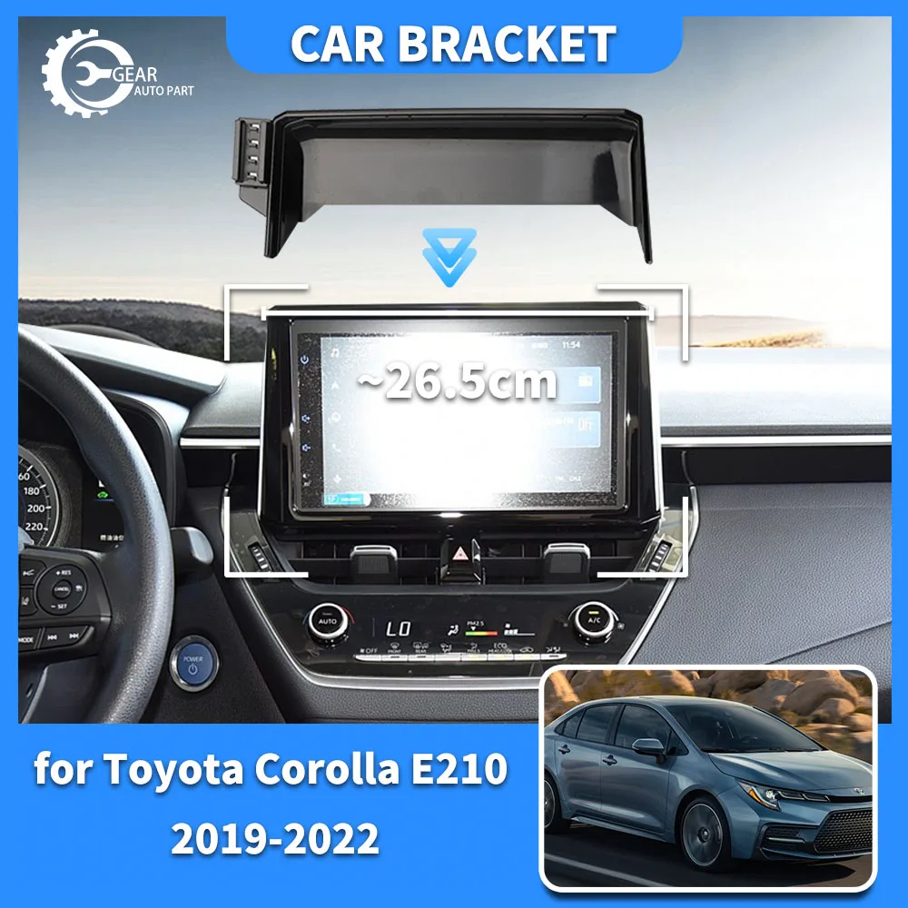 Автомобильный держатель мобильного телефона для Toyota Corolla E210 8/9 "экран 2019 ~ 2022 автомобильное крепление GPS кронштейн навигационная подставка автоаксессуары
Автомобильный держатель мобильного телефона для Toyota Corolla E210 8/9 "экран 2019 ~ 2022 автомобильное крепление GPS кронштейн навигационная подставка автоаксессуары