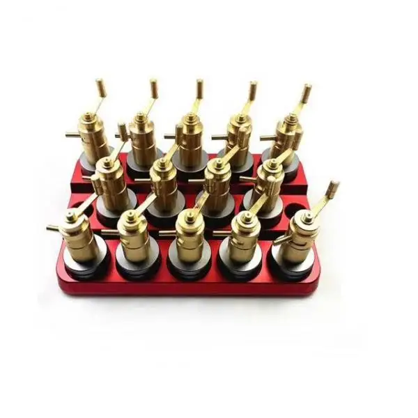 1Set/14PCS Watch Mainspring Winder Replaces Movement Home Repair Tools Clock Repair Accessory
1Set/14PCS Watch Mainspring Winder Replaces Movement Home Repair Tools Clock Repair Accessory