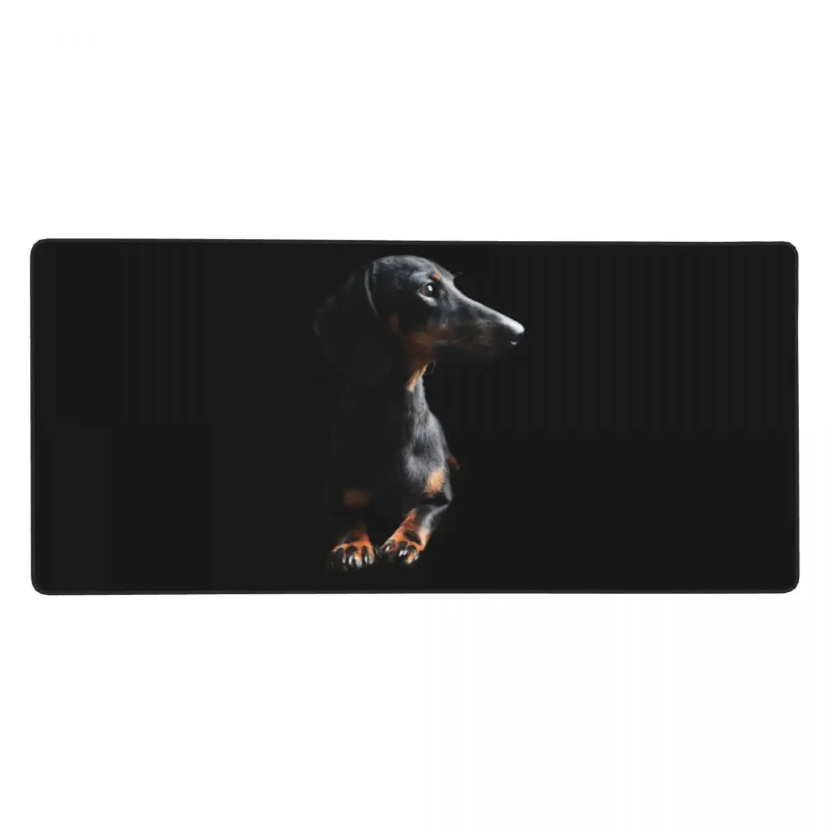 Black Dachshund In Black Background Large Mouse Pad Computer Keyboard Mouse Mat Gamer PC Laptop Desk Mat Office Table Mats
Black Dachshund In Black Background Large Mouse Pad Computer Keyboard Mouse Mat Gamer PC Laptop Desk Mat Office Table Mats