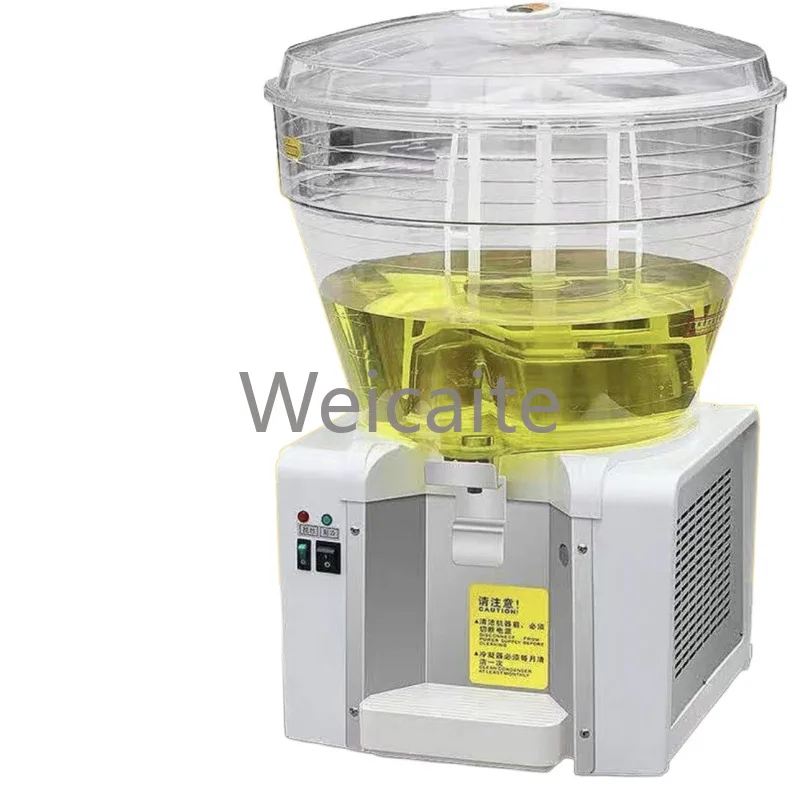Commercial Refrigerated Beverage Dispenser/Cold Beverage Dispenser 50 Liters Large Capacity Juice Dispenser Beverage Machine
Commercial Refrigerated Beverage Dispenser/Cold Beverage Dispenser 50 Liters Large Capacity Juice Dispenser Beverage Machine