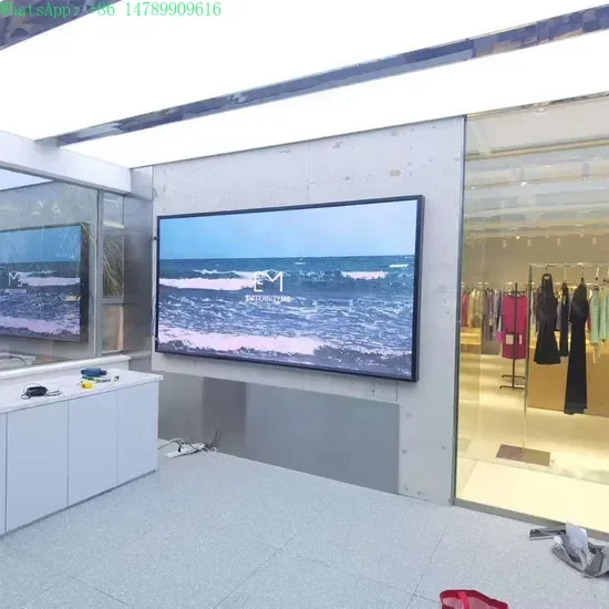 Digital Signage and Displays P1.8 P2.5 P3.91 P5 P6 P8 Indoor Outdoor LED Screen 4K Video Wall
Digital Signage and Displays P1.8 P2.5 P3.91 P5 P6 P8 Indoor Outdoor LED Screen 4K Video Wall