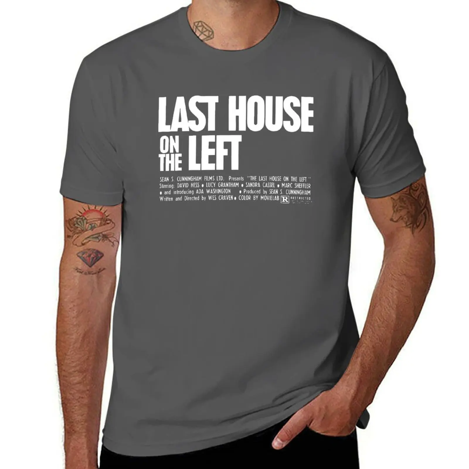 Last House On The Left (1972) T-Shirt Odor Resistant Short Sleeve Top
Last House On The Left (1972) T-Shirt Odor Resistant Short Sleeve Top
