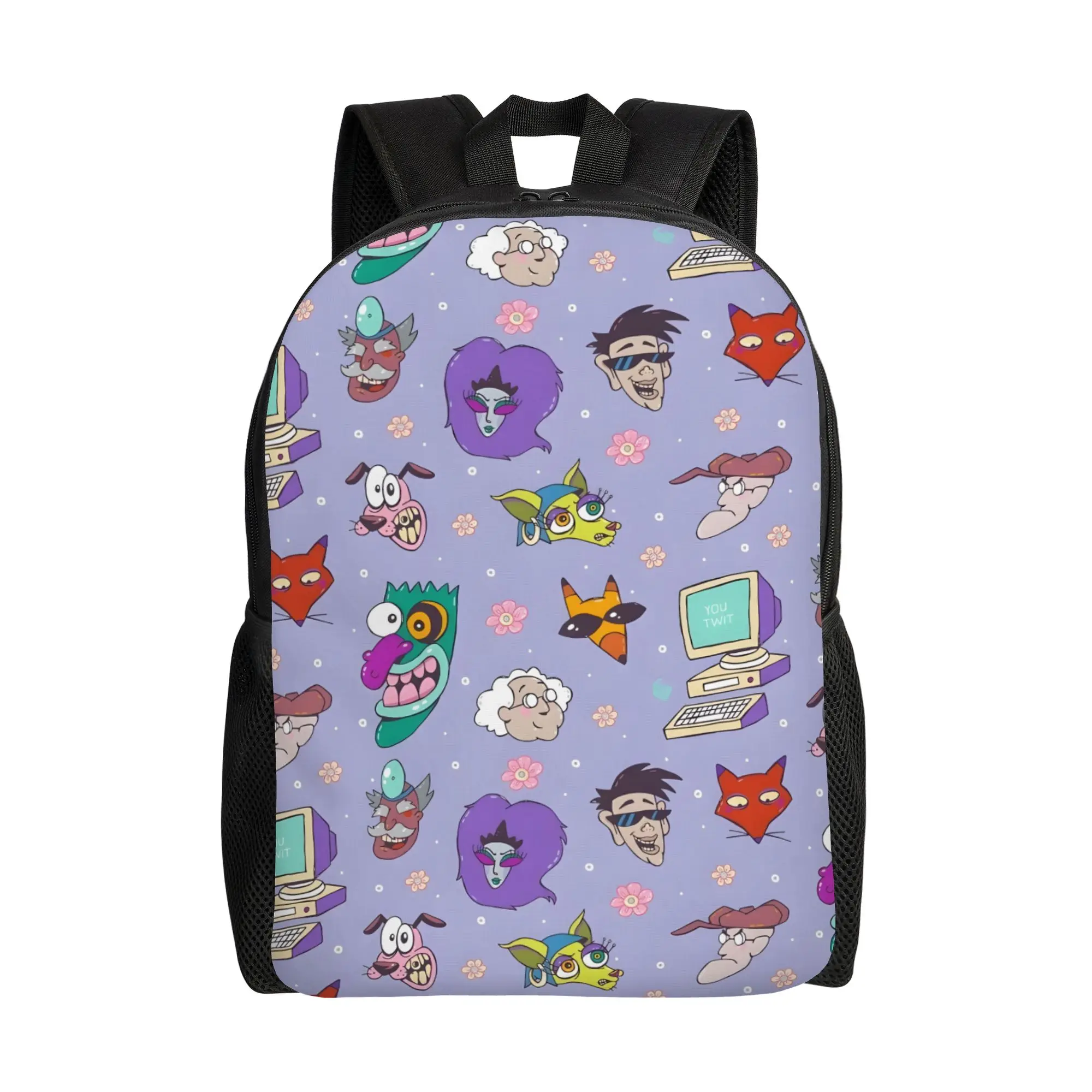 1Piece Courage Friends And Enemies College Bag Courage Dog Office Workers New Semester Starts
1Piece Courage Friends And Enemies College Bag Courage Dog Office Workers New Semester Starts