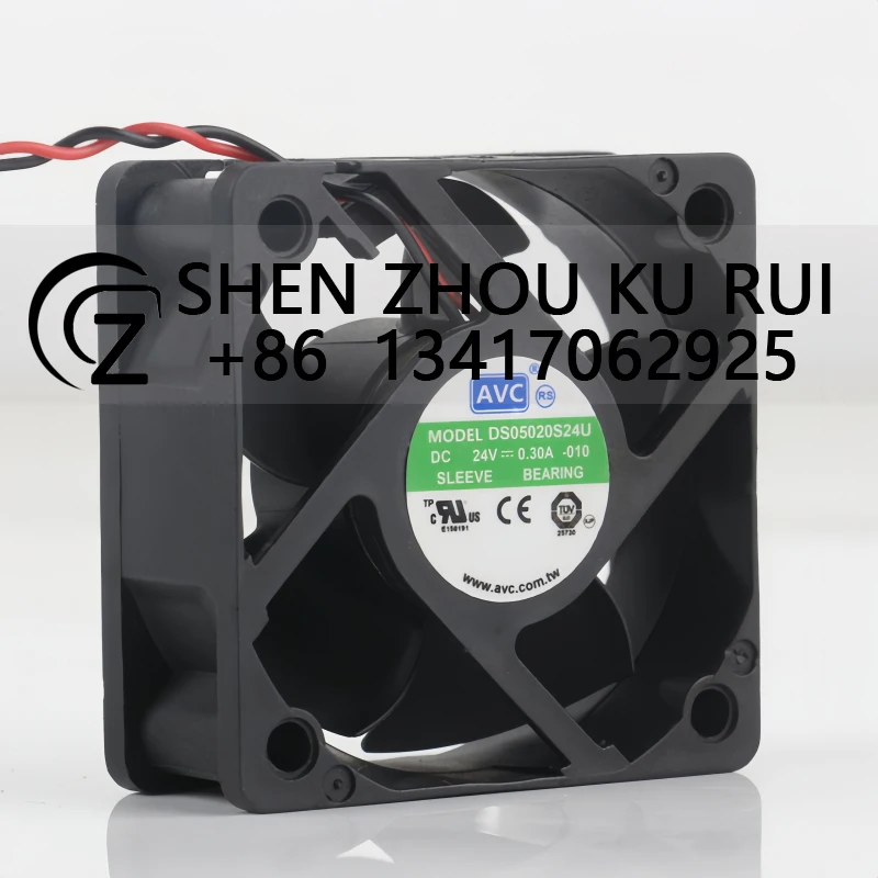 Вентилятор охлаждения AVC 24V 0.3A 5020 50X50X20MM 5CM для инвертора и принтера, ультратихий, водонепроницаемый, DS05020S24U
Вентилятор охлаждения AVC 24V 0.3A 5020 50X50X20MM 5CM для инвертора и принтера, ультратихий, водонепроницаемый, DS05020S24U