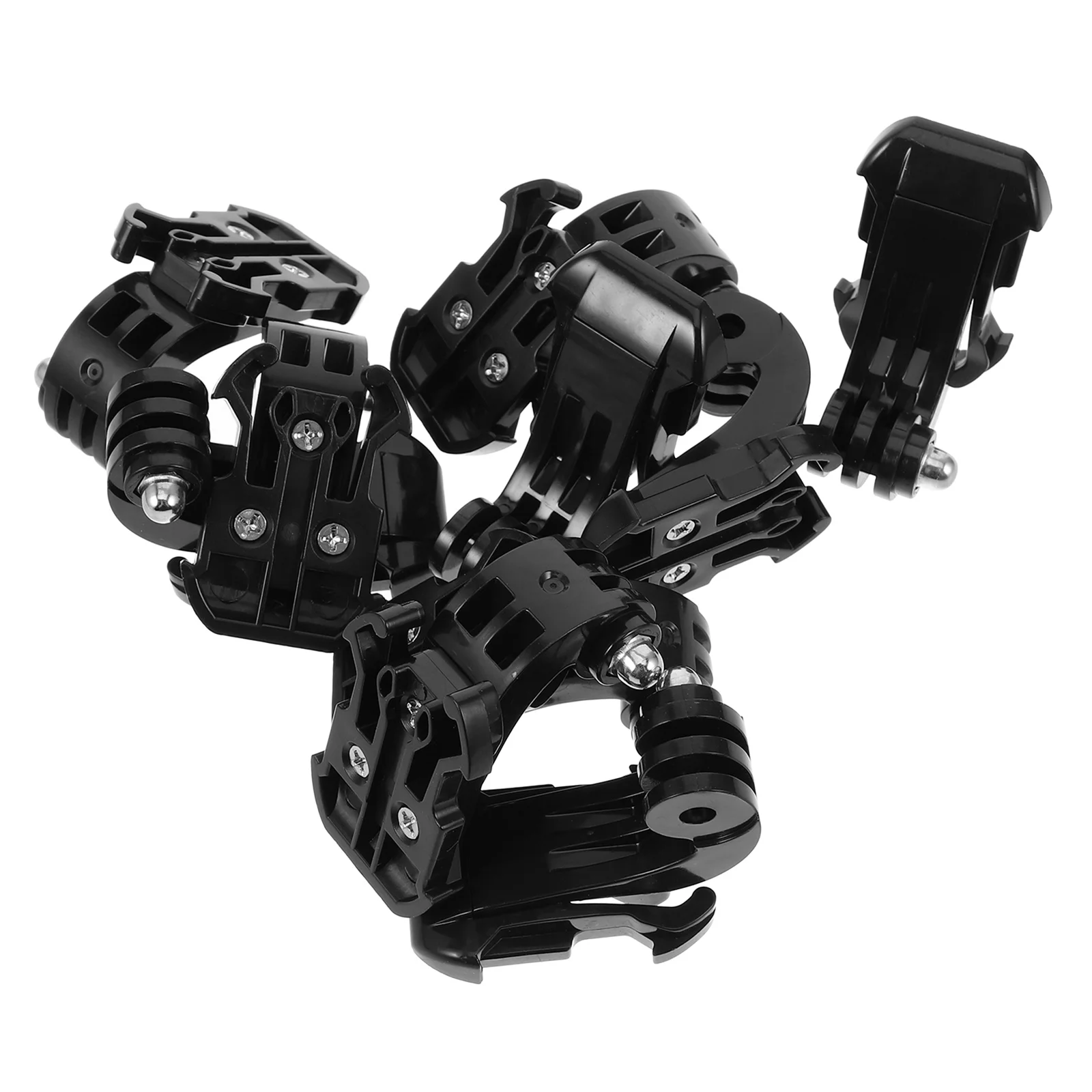 10Pcs Action Camera Accessories Vertical Mount Adapter with Long Thumb Screws Phone Clamp for Secure Dual Recording Outdoor
10Pcs Action Camera Accessories Vertical Mount Adapter with Long Thumb Screws Phone Clamp for Secure Dual Recording Outdoor