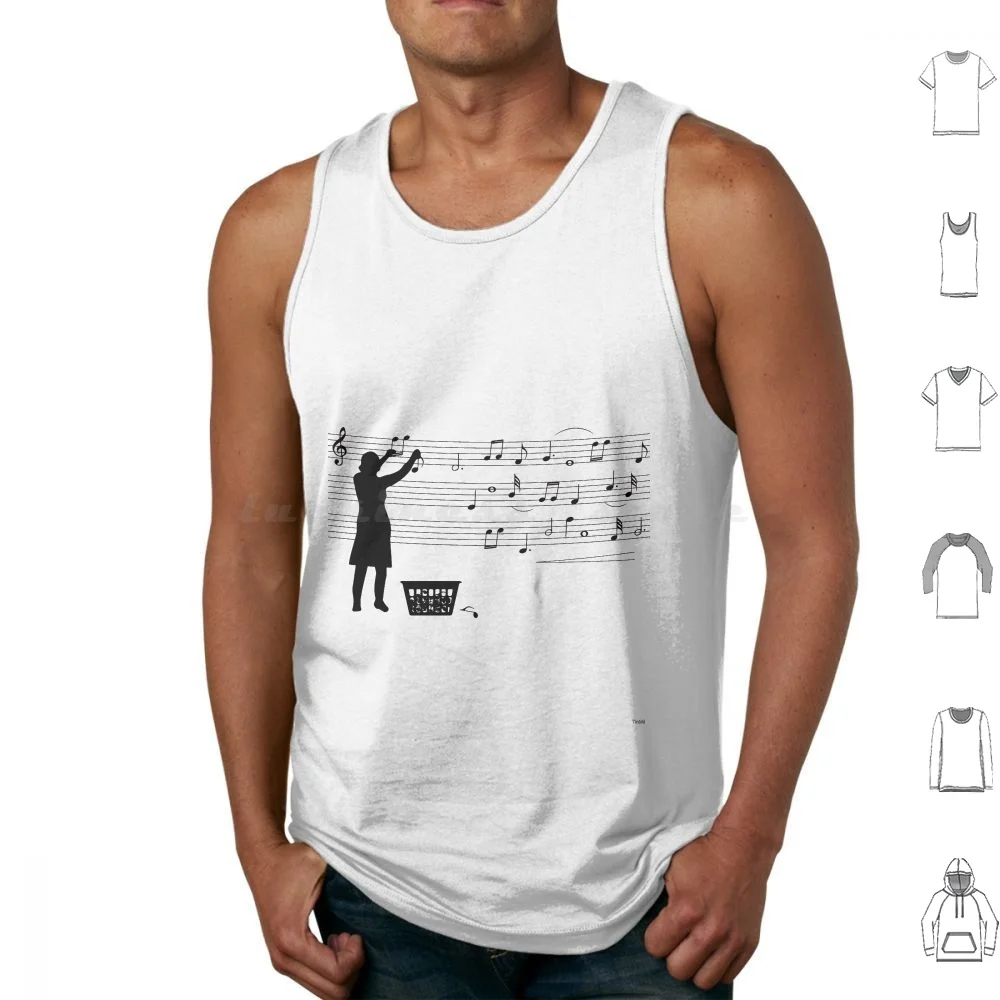 Making More Music Tank Tops Print Cotton Music Inspiration Sound Note Sheet Line Laundry Basket Chores Hanging Funny
Making More Music Tank Tops Print Cotton Music Inspiration Sound Note Sheet Line Laundry Basket Chores Hanging Funny