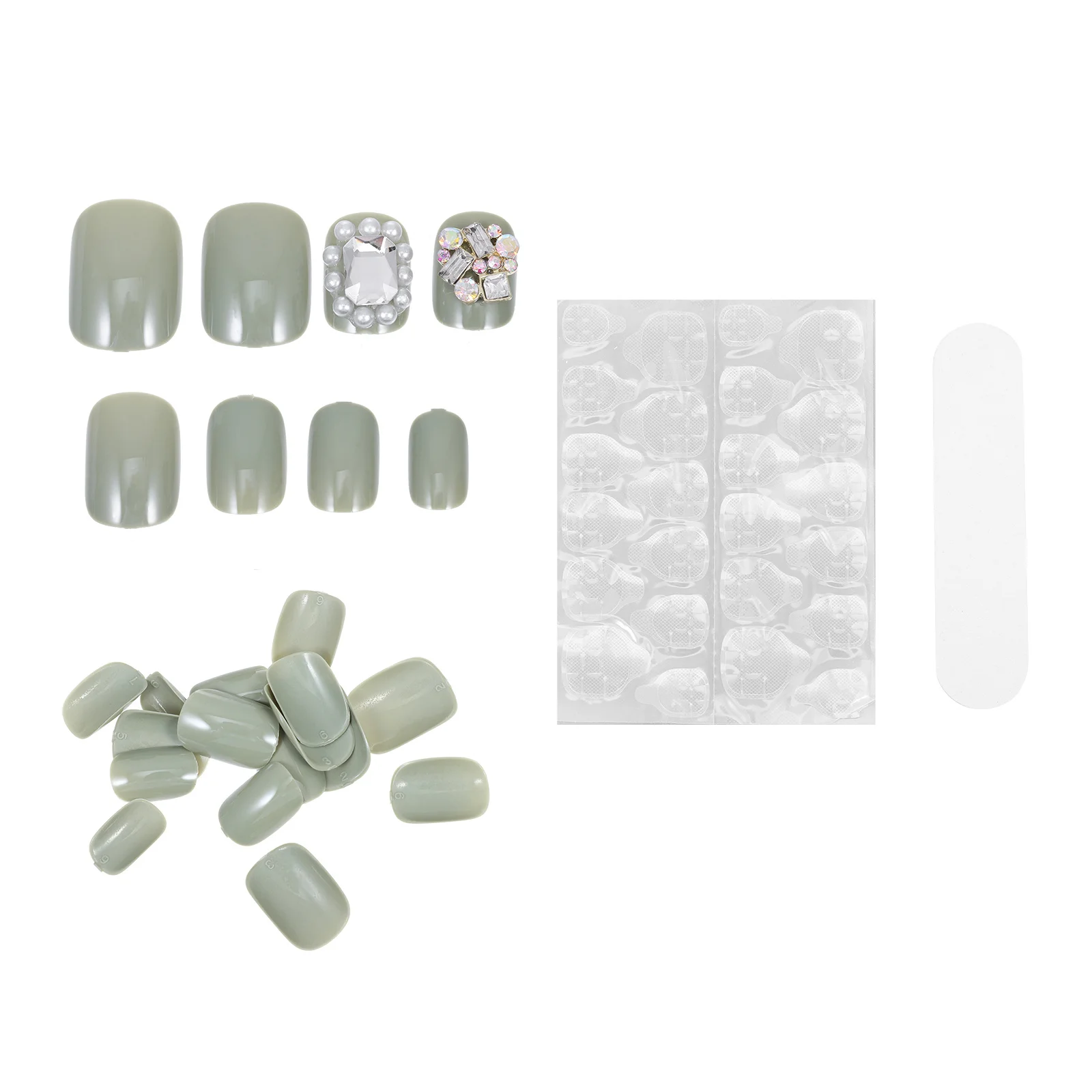 24Pcs Short Press on Nails Fake Nails Tips Resin Material Reusable Scratch Resistant for Nail Art Lovers False Nail
24Pcs Short Press on Nails Fake Nails Tips Resin Material Reusable Scratch Resistant for Nail Art Lovers False Nail