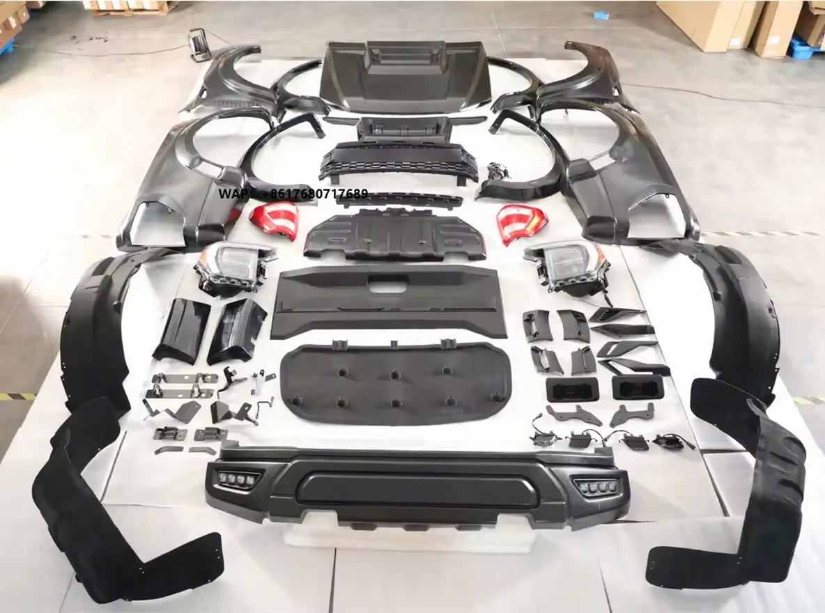 Hot Sale Ranger T6 T7 T8 Kit Convert to 2023 F150 Raptor Facelift Bodykit Auto Body Systems for Ranger Conversion Kit
Hot Sale Ranger T6 T7 T8 Kit Convert to 2023 F150 Raptor Facelift Bodykit Auto Body Systems for Ranger Conversion Kit