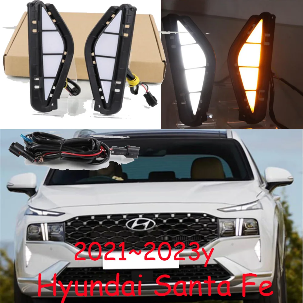 Стайлинг автомобиля, фара для Hyundai santa fe, фара tucson 2021 ~ 2023y, СВЕТОДИОДНЫЙ DRL santa fe, дневное освещение, фонарь
Стайлинг автомобиля, фара для Hyundai santa fe, фара tucson 2021 ~ 2023y, СВЕТОДИОДНЫЙ DRL santa fe, дневное освещение, фонарь