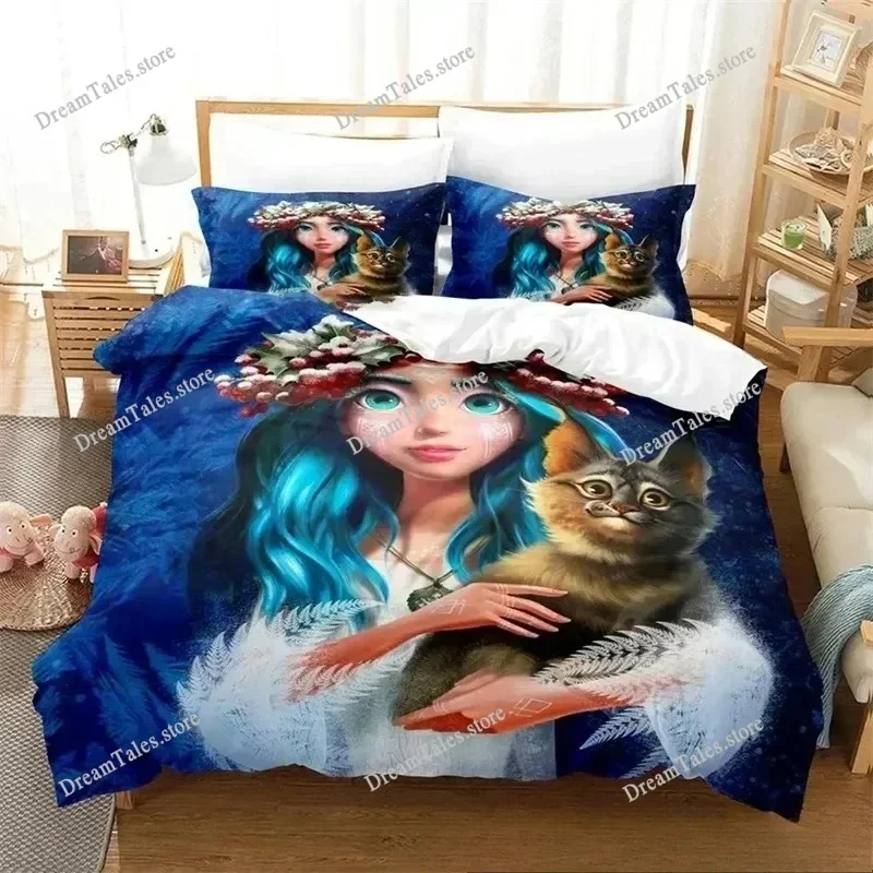 3D Printed Mavka The Forest Song Bedding Sets Exquisite Bed Supplies Set Duvet Cover Bed Comforter Set Luxury Birthday Gift
3D Printed Mavka The Forest Song Bedding Sets Exquisite Bed Supplies Set Duvet Cover Bed Comforter Set Luxury Birthday Gift