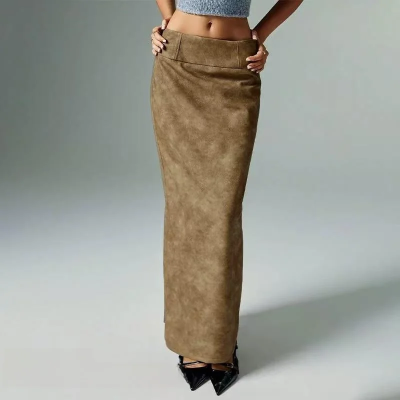 Faionable High Waist Bodycon Skirt Ele Long Skirt Sli Women's Commute Sle Wrap around Skirt Slimming Effect
Faionable High Waist Bodycon Skirt Ele Long Skirt Sli Women's Commute Sle Wrap around Skirt Slimming Effect