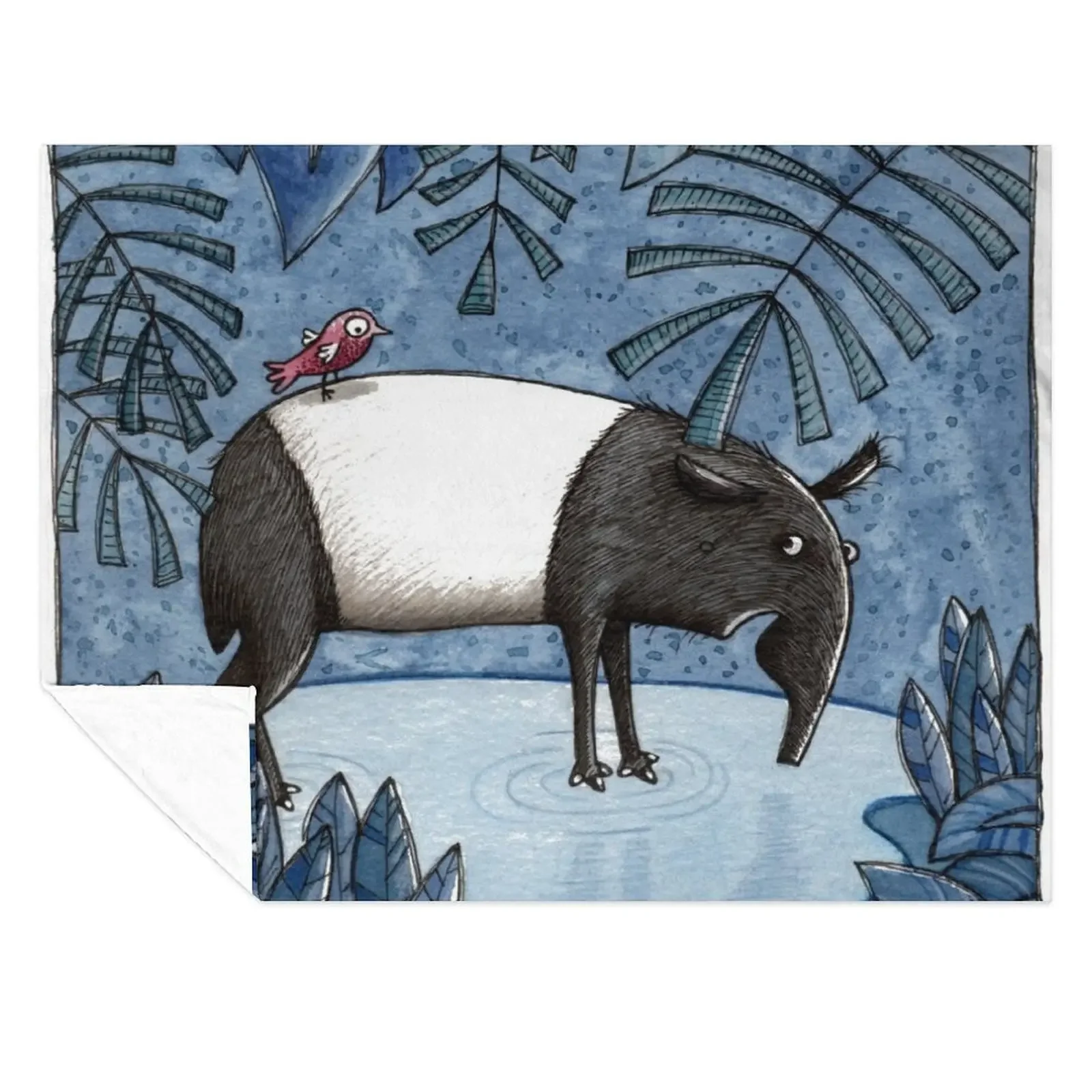 Welcome To The Jungle - Tapir - Schabrackentapir Throw Blanket Decorative Throw Beach Camping halloween Blankets
Welcome To The Jungle - Tapir - Schabrackentapir Throw Blanket Decorative Throw Beach Camping halloween Blankets
