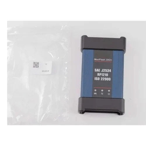 A-utel MaxiFlash JVCI+ J2534 RP1210 ISO 22900 ECU Programming Device Works with IM608 II/ IM608Pro II AA
A-utel MaxiFlash JVCI+ J2534 RP1210 ISO 22900 ECU Programming Device Works with IM608 II/ IM608Pro II AA