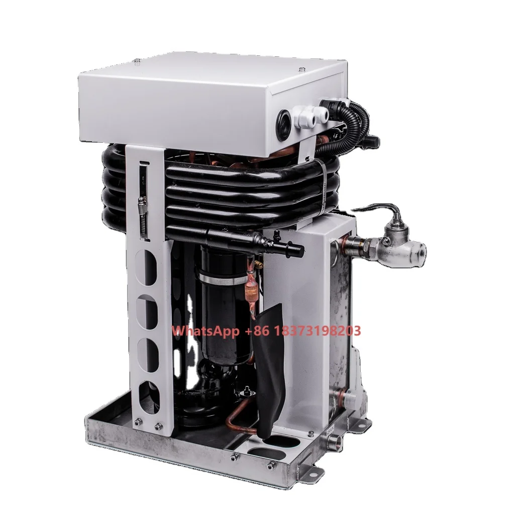 220V 380V Yacht Ship Vessel 36000BTU Marine Chiller Water air Conditioner for Marine Water Chiller 48000BTU
220V 380V Yacht Ship Vessel 36000BTU Marine Chiller Water air Conditioner for Marine Water Chiller 48000BTU