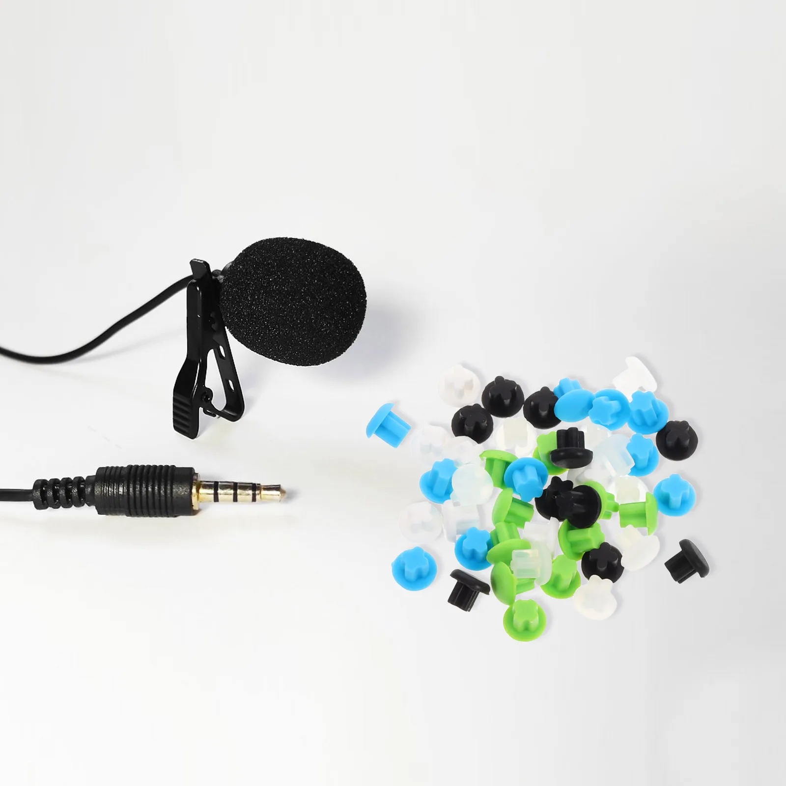 50Pcs Audio Port Dust Plugs Silicone Reusable Headphone Jack Microphone Speaker Laptop Protective Caps
50Pcs Audio Port Dust Plugs Silicone Reusable Headphone Jack Microphone Speaker Laptop Protective Caps