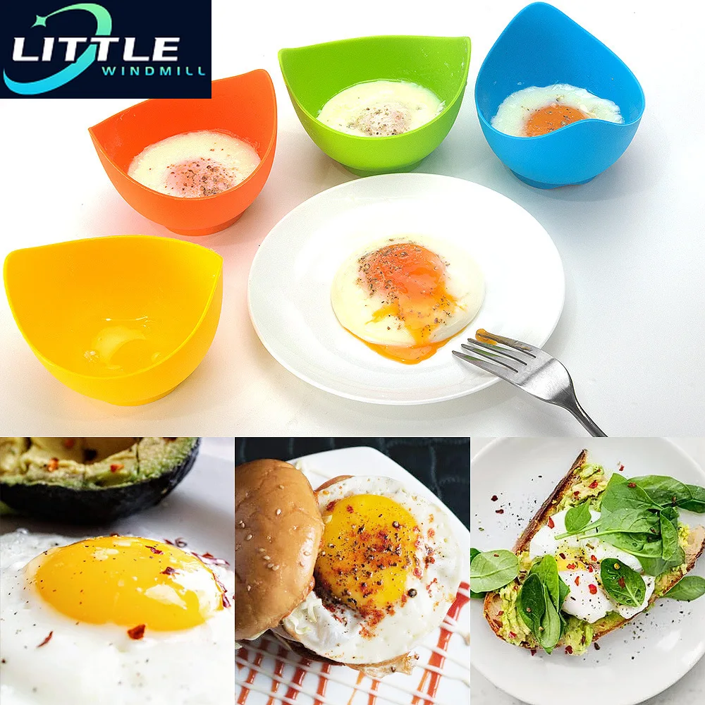 4PCS FDA Silicone Non-stick Egg Poacher High Temperature Resistant Non-toxic Silicone Egg Poacher Household Egg CupKitchen Tool
4PCS FDA Silicone Non-stick Egg Poacher High Temperature Resistant Non-toxic Silicone Egg Poacher Household Egg CupKitchen Tool