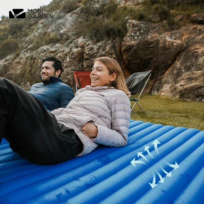 MOBI GARDEN Camping Inflatable Sleeping Mat Thicken 1-2Person Ultralight Portable Air Cushion Waterproof Mattress Outdoor 3.5KG
MOBI GARDEN Camping Inflatable Sleeping Mat Thicken 1-2Person Ultralight Portable Air Cushion Waterproof Mattress Outdoor 3.5KG