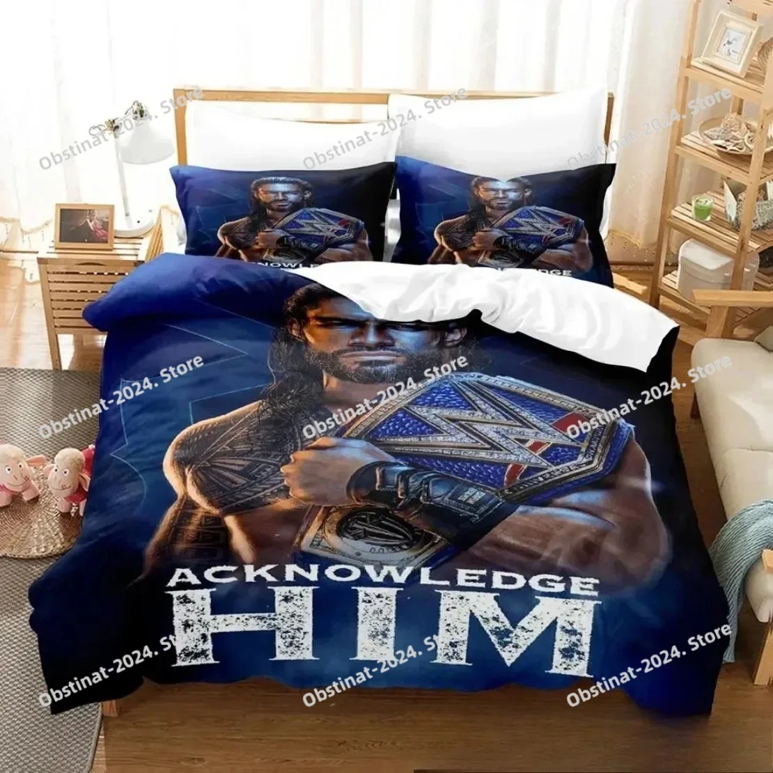 3D Print Wrestler Roman Reigns Bedding Set Duvet Cover Pillowcase,Quilt cover Queen King Sizeboys Adult
3D Print Wrestler Roman Reigns Bedding Set Duvet Cover Pillowcase,Quilt cover Queen King Sizeboys Adult