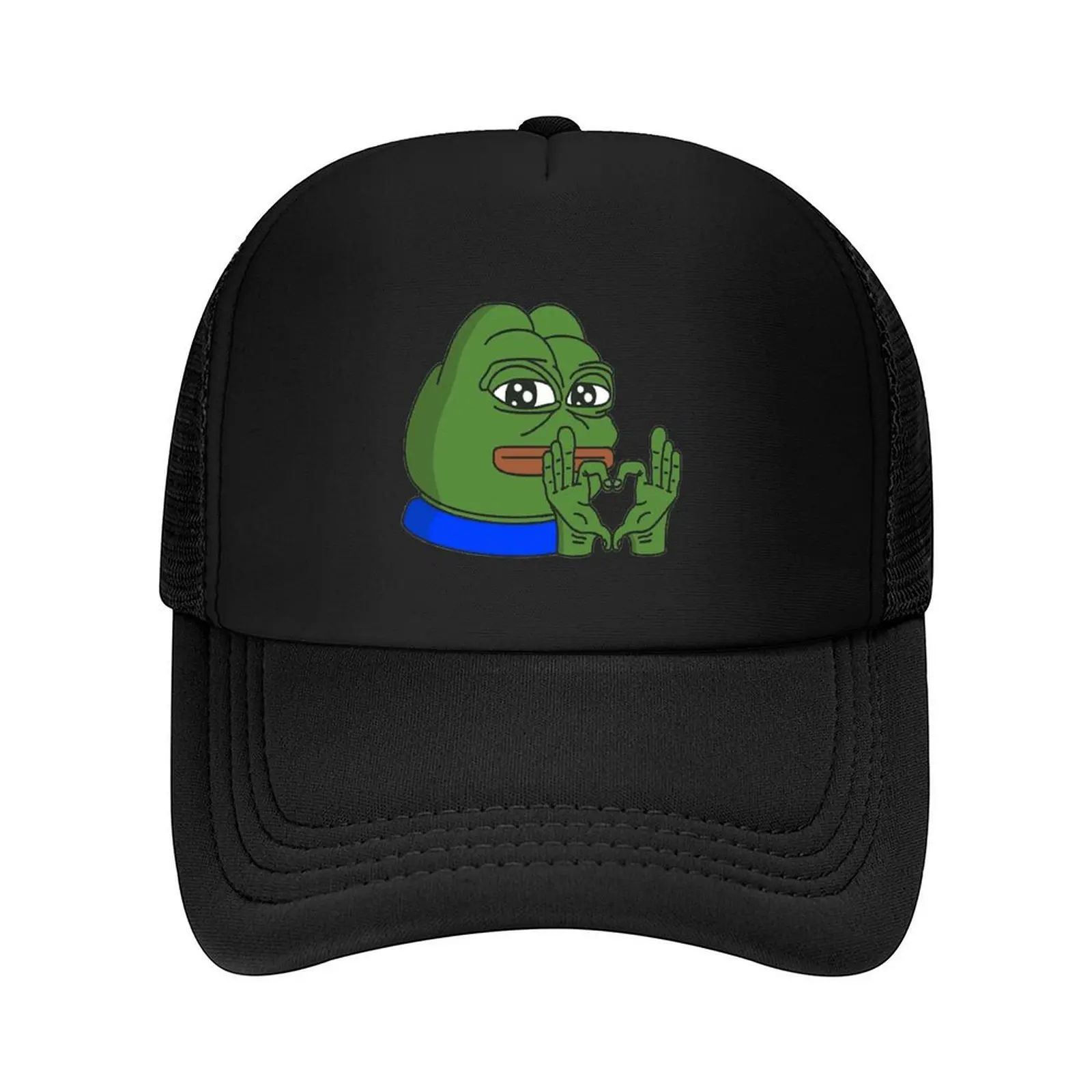 PEPE The Frog Baseball Cap black golf hat genuine Ball Cap Visor Men's Luxury Women's 
PEPE The Frog Baseball Cap black golf hat genuine Ball Cap Visor Men's Luxury Women's