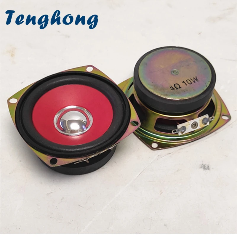 Tenghong 2 шт. 3-дюймовый сабвуфер 4 Ом 10 Вт аудио портативный динамик HIFI полный диапазон низкой частоты для автомобильного крепления бытовой
Tenghong 2 шт. 3-дюймовый сабвуфер 4 Ом 10 Вт аудио портативный динамик HIFI полный диапазон низкой частоты для автомобильного крепления бытовой