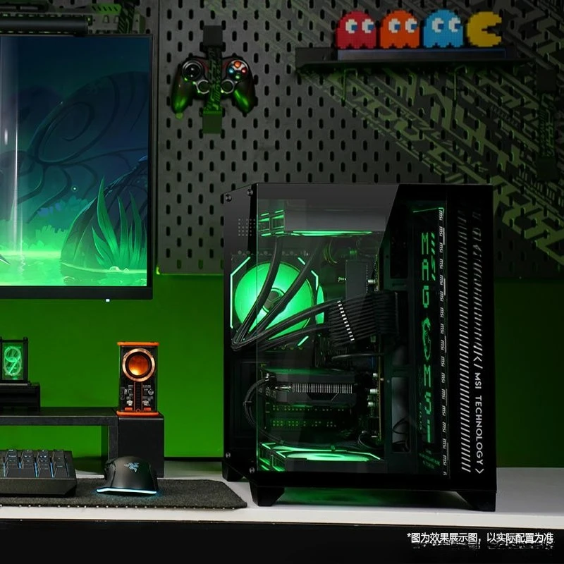 R5 5600/RX7650GRE e-sports game assembly computer host desktop DIY machine
R5 5600/RX7650GRE e-sports game assembly computer host desktop DIY machine