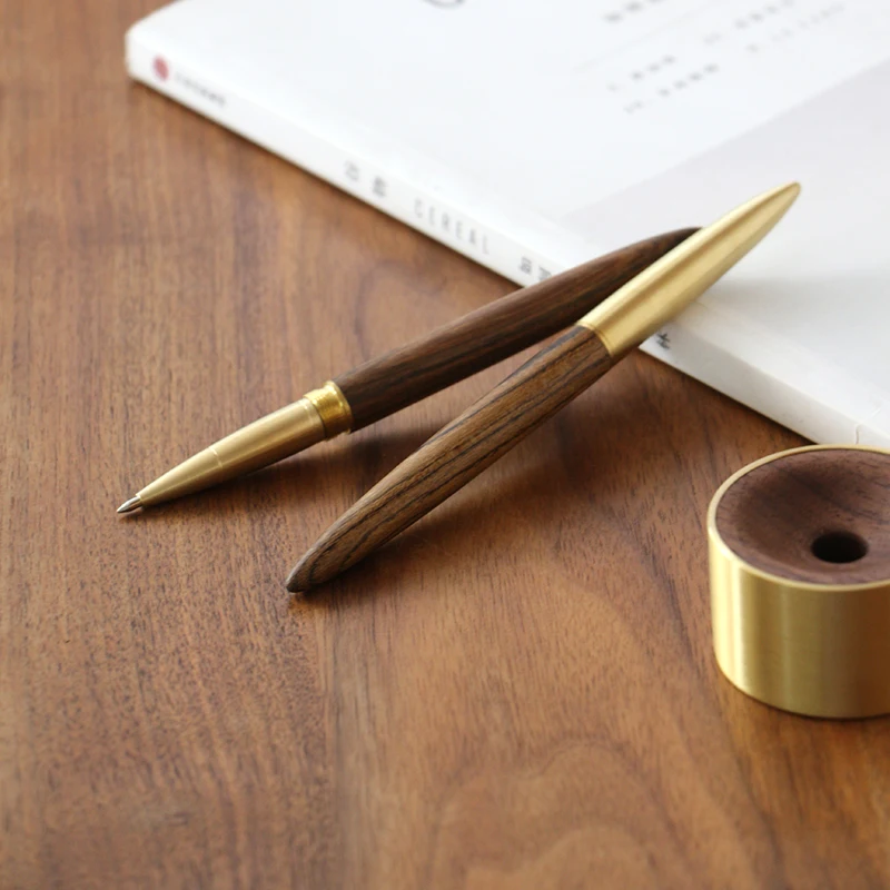 Sensehouse Wooden Bronze Pen Set Business Office Gifts Festival Gifts Pen Holder in Gift Box Bronze Pen Insert
Sensehouse Wooden Bronze Pen Set Business Office Gifts Festival Gifts Pen Holder in Gift Box Bronze Pen Insert
