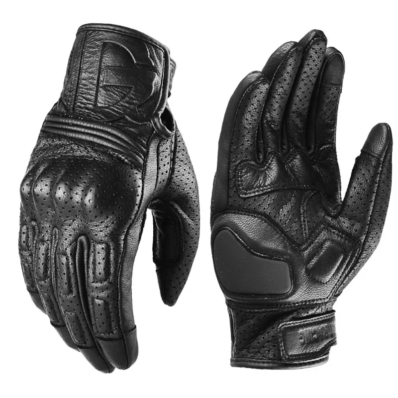 Motorcycle riding gloves, genuine leather autumn and winter retro warm and anti-drop rider cover
Motorcycle riding gloves, genuine leather autumn and winter retro warm and anti-drop rider cover