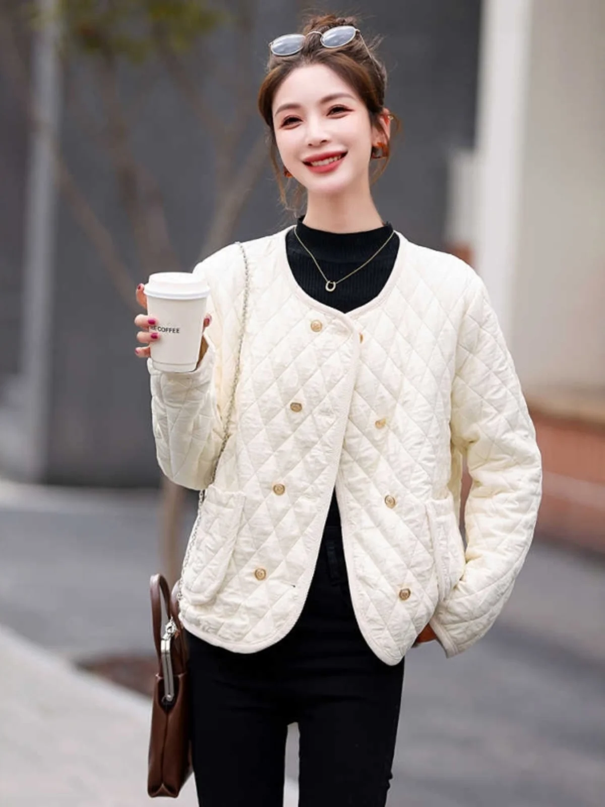 Warmth Lightweight ort down Cotton Jaet Women's Sle Commute Korean Version Straight Tube Polyester Fiber 00% Filling
Warmth Lightweight ort down Cotton Jaet Women's Sle Commute Korean Version Straight Tube Polyester Fiber 00% Filling