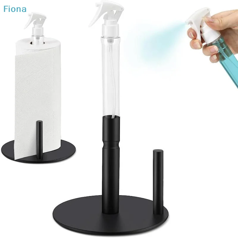 ✔Black Paper Towel Holder With Spray Bottle Stainless Steel Countertop Paper Towel Holder Tissue Roll Rack For Kitchen Bathroom
✔Black Paper Towel Holder With Spray Bottle Stainless Steel Countertop Paper Towel Holder Tissue Roll Rack For Kitchen Bathroom