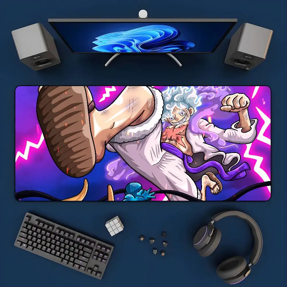One Piece Sabo Revolutionary Army Anime Gaming Mouse Pad Large Rubber Keyboard Desk Mat With 2MM Stitched Edge Design
One Piece Sabo Revolutionary Army Anime Gaming Mouse Pad Large Rubber Keyboard Desk Mat With 2MM Stitched Edge Design