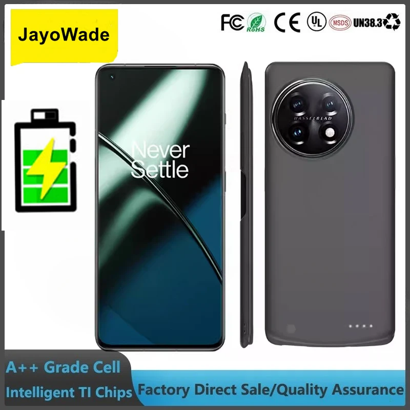 Заводской внешний аккумулятор 10000 мАч для OnePlus 14, 7, 8, 9, 9R, 10, 10T, 12, 13 Pro, чехол-аккумулятор, зарядное устройство для OnePlus 14 Pro
Заводской внешний аккумулятор 10000 мАч для OnePlus 14, 7, 8, 9, 9R, 10, 10T, 12, 13 Pro, чехол-аккумулятор, зарядное устройство для OnePlus 14 Pro