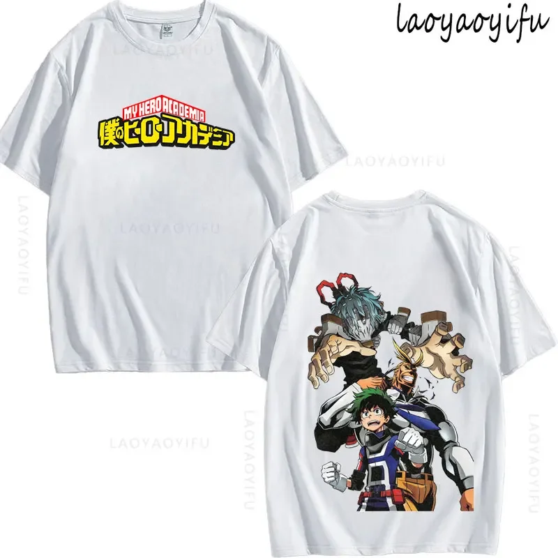 Summer My Hero Academia Theme Bakugo Katsuki Printed Fashion 100%Cotton T-Shirt Men's Women's Fashion High Quality O-neck Casual
Summer My Hero Academia Theme Bakugo Katsuki Printed Fashion 100%Cotton T-Shirt Men's Women's Fashion High Quality O-neck Casual