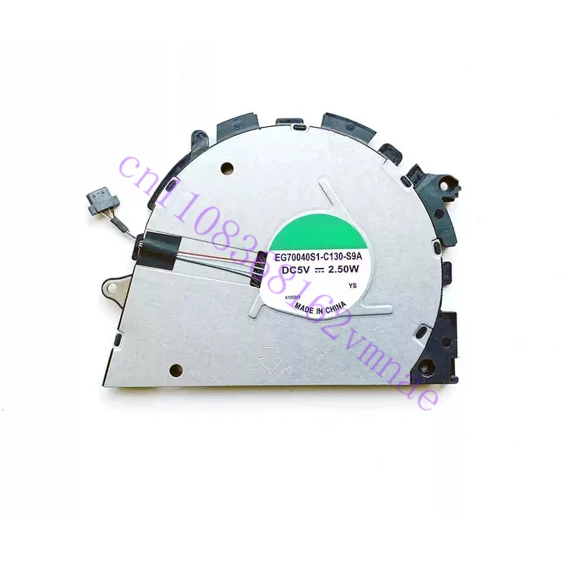 Cooling Fan for HP ProBook 440 450 455 650 G8 HSN-Q27C-5 4
Cooling Fan for HP ProBook 440 450 455 650 G8 HSN-Q27C-5 4