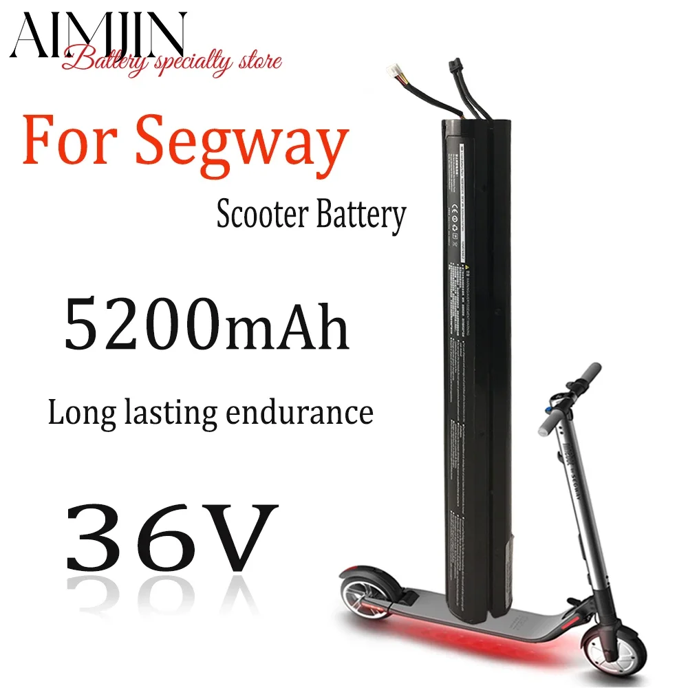 2025 brand new Original Battery 36V 5200mAH , Suitable For Replacing Ninebot Segway ES1 ES2 ES4 Series Battery
2025 brand new Original Battery 36V 5200mAH , Suitable For Replacing Ninebot Segway ES1 ES2 ES4 Series Battery