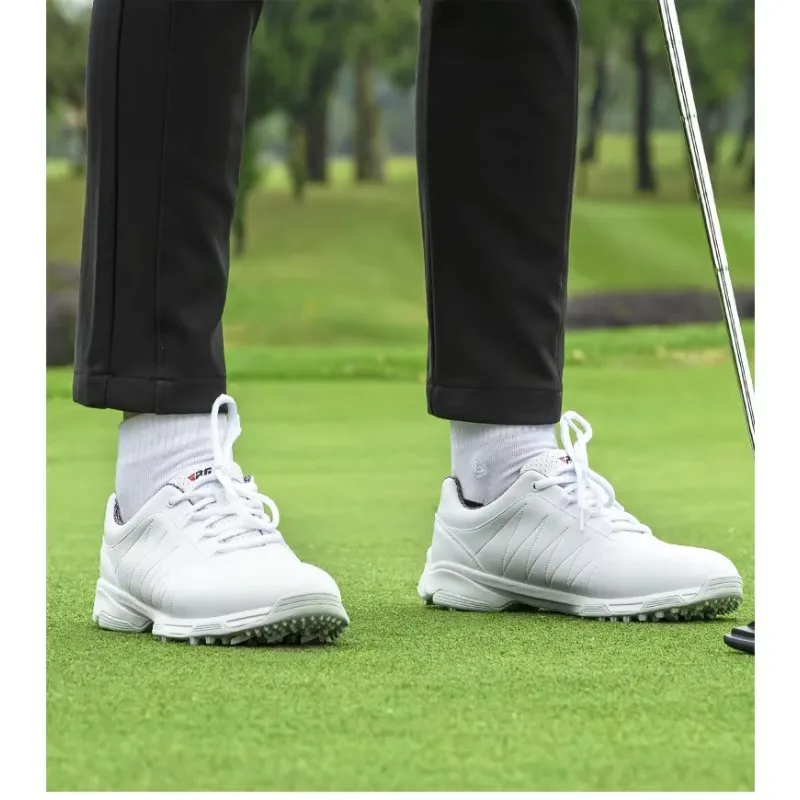 Lightweight PGM Golf Shoes Women's Waterproof Sports Shoes Knob Buckle Laces Anti-Slip Sole Sports Women's Shoes
Lightweight PGM Golf Shoes Women's Waterproof Sports Shoes Knob Buckle Laces Anti-Slip Sole Sports Women's Shoes
