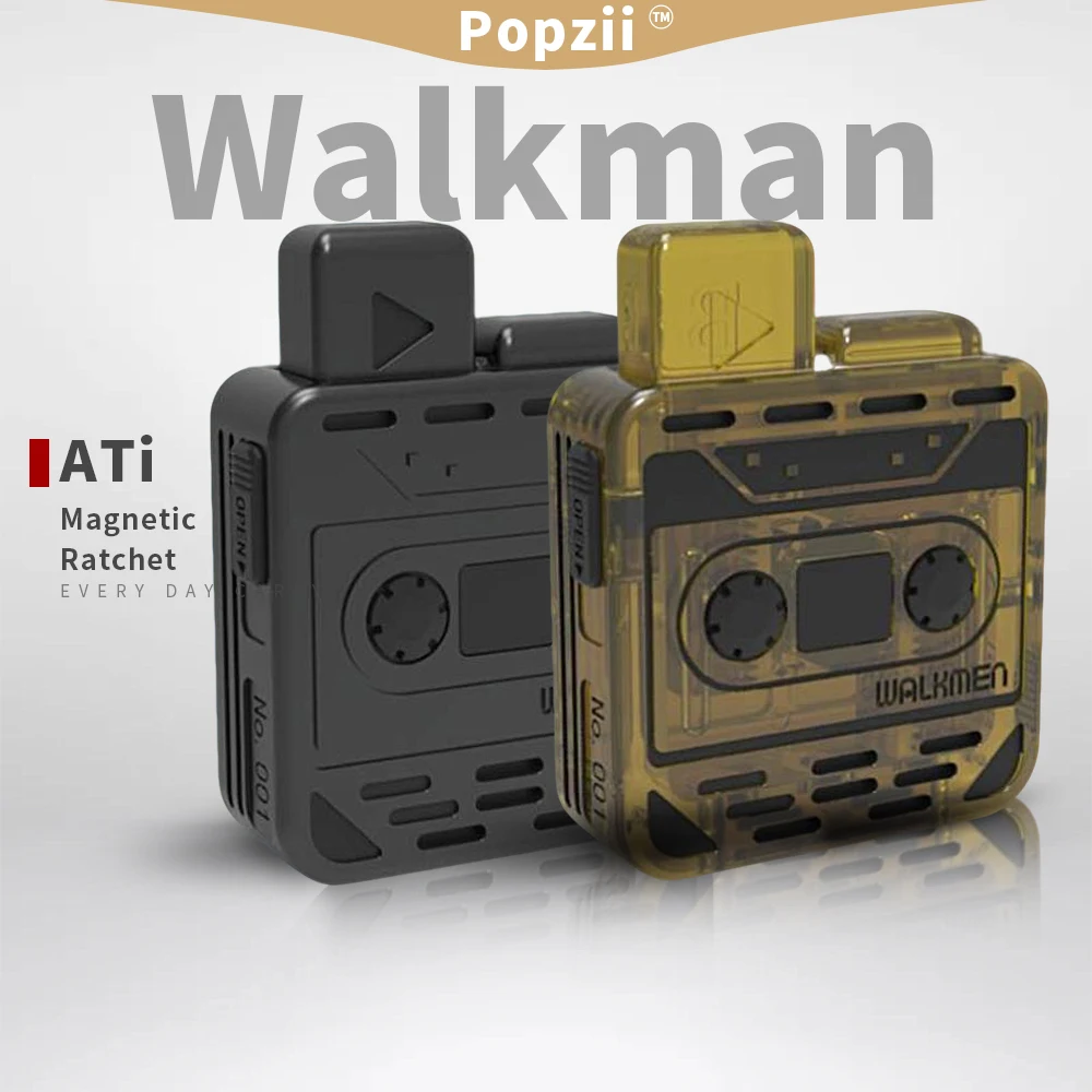 Walkman EDC Mechanical Push Slider Reciprocating Press Bead Slot Fidgeting toys Office Stress Relief Gadgets Anxiety Toys
Walkman EDC Mechanical Push Slider Reciprocating Press Bead Slot Fidgeting toys Office Stress Relief Gadgets Anxiety Toys