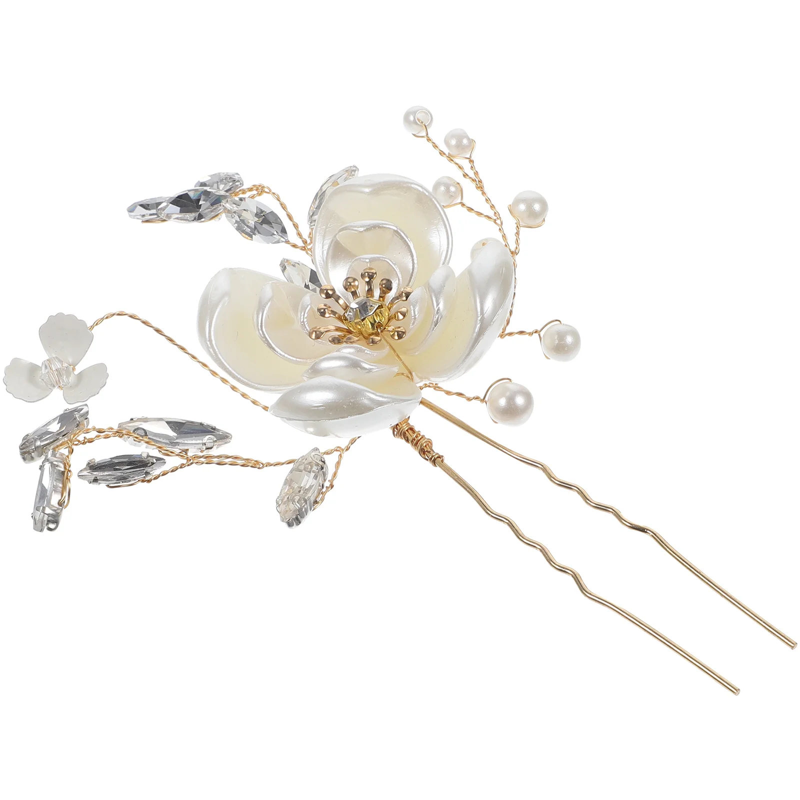 European and American Pink Crystal Pearl Hairpin Bride Barrettes Clips for Metal Accessory Women Wedding
European and American Pink Crystal Pearl Hairpin Bride Barrettes Clips for Metal Accessory Women Wedding