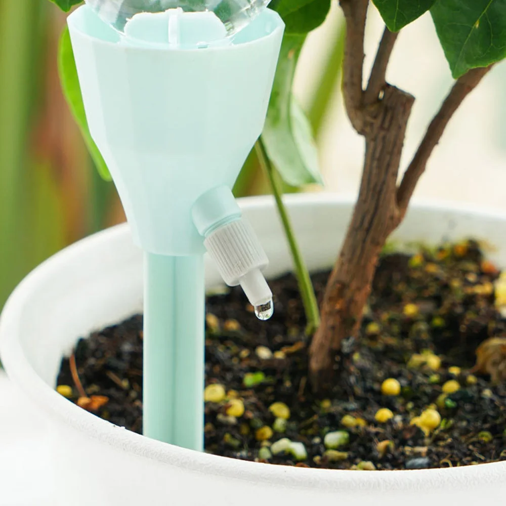 Self-Watering Indoor Plant Waterer Garden Supplies Spike Irrigation System Watering Device Plant Waterer Automatic Drip Spike
Self-Watering Indoor Plant Waterer Garden Supplies Spike Irrigation System Watering Device Plant Waterer Automatic Drip Spike