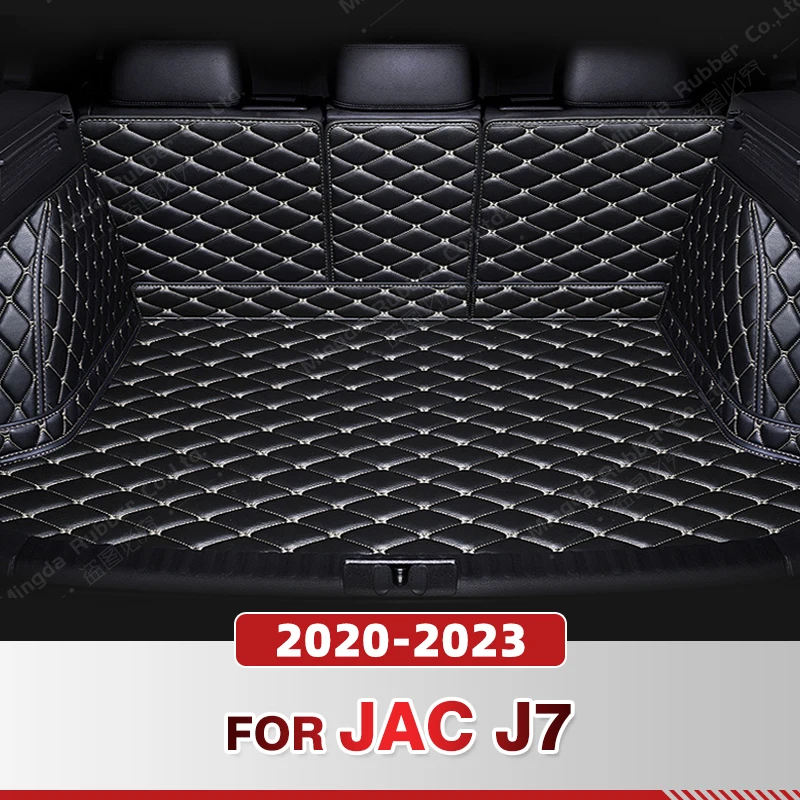 For JAC J7 2023 2022 2021 2020 Auto Full Coverage Trunk Mat Car Boot Cover Pad Cargo Liner Interior Protector Accessories
For JAC J7 2023 2022 2021 2020 Auto Full Coverage Trunk Mat Car Boot Cover Pad Cargo Liner Interior Protector Accessories