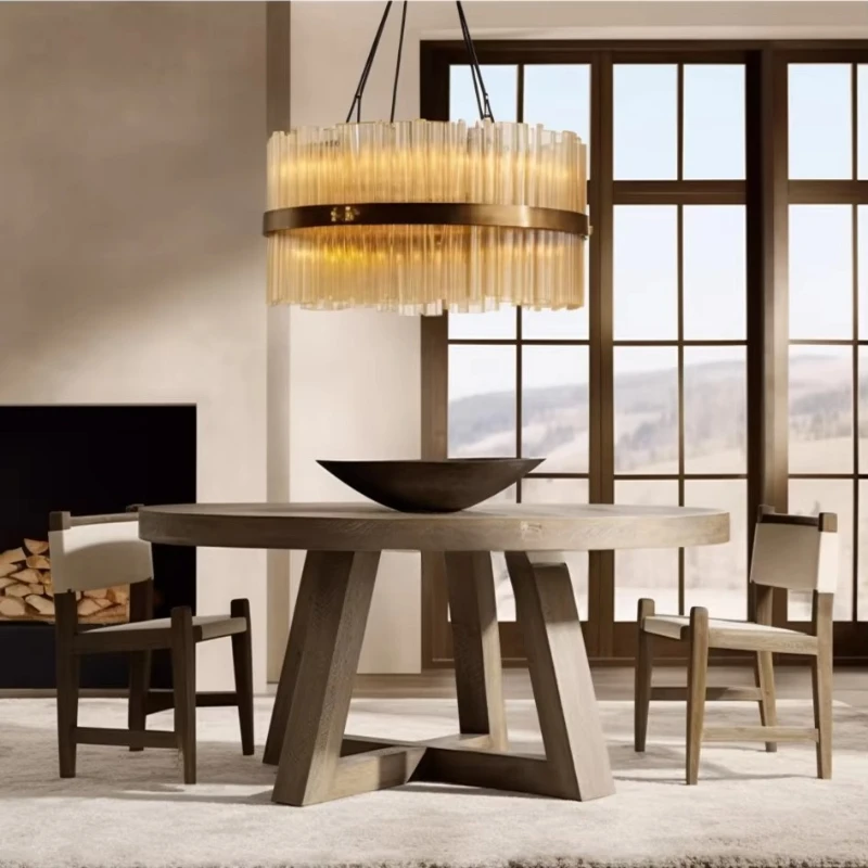 Modern unique design restaurant dining room furniture solid wood dining table and chairs
Modern unique design restaurant dining room furniture solid wood dining table and chairs