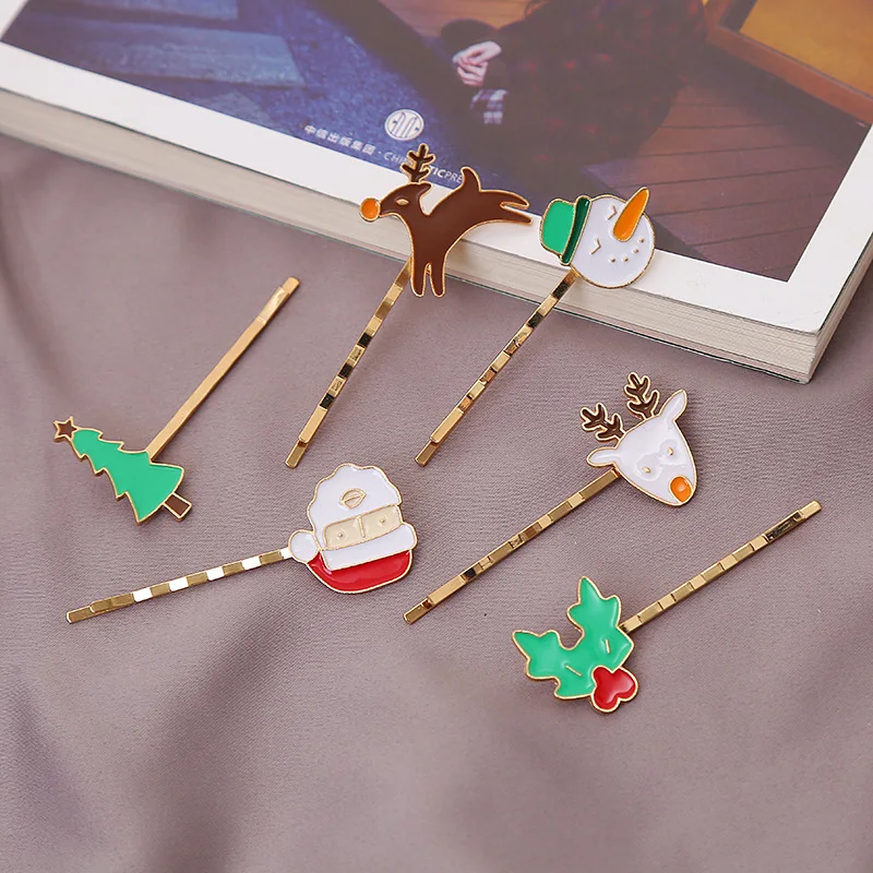 1PCS Santa Claus Reindeer Christmas Tree Bar Clip Hair Accessories Festive Decor for Women Girls Sturdy
1PCS Santa Claus Reindeer Christmas Tree Bar Clip Hair Accessories Festive Decor for Women Girls Sturdy