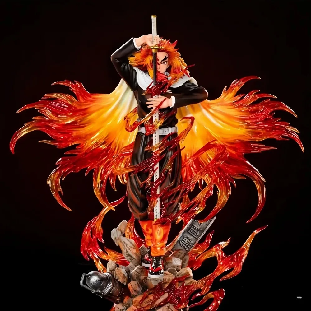 30cm Demon Slayer Rengoku Kyoujurou Anime Figure Rengoku Kyoujurou Figurine Pvc Model Statue Collection Decoration Desk Toy Gift
30cm Demon Slayer Rengoku Kyoujurou Anime Figure Rengoku Kyoujurou Figurine Pvc Model Statue Collection Decoration Desk Toy Gift
